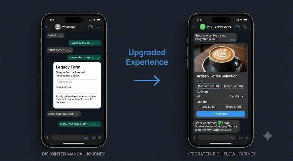 WHATSAPP FLOWS
