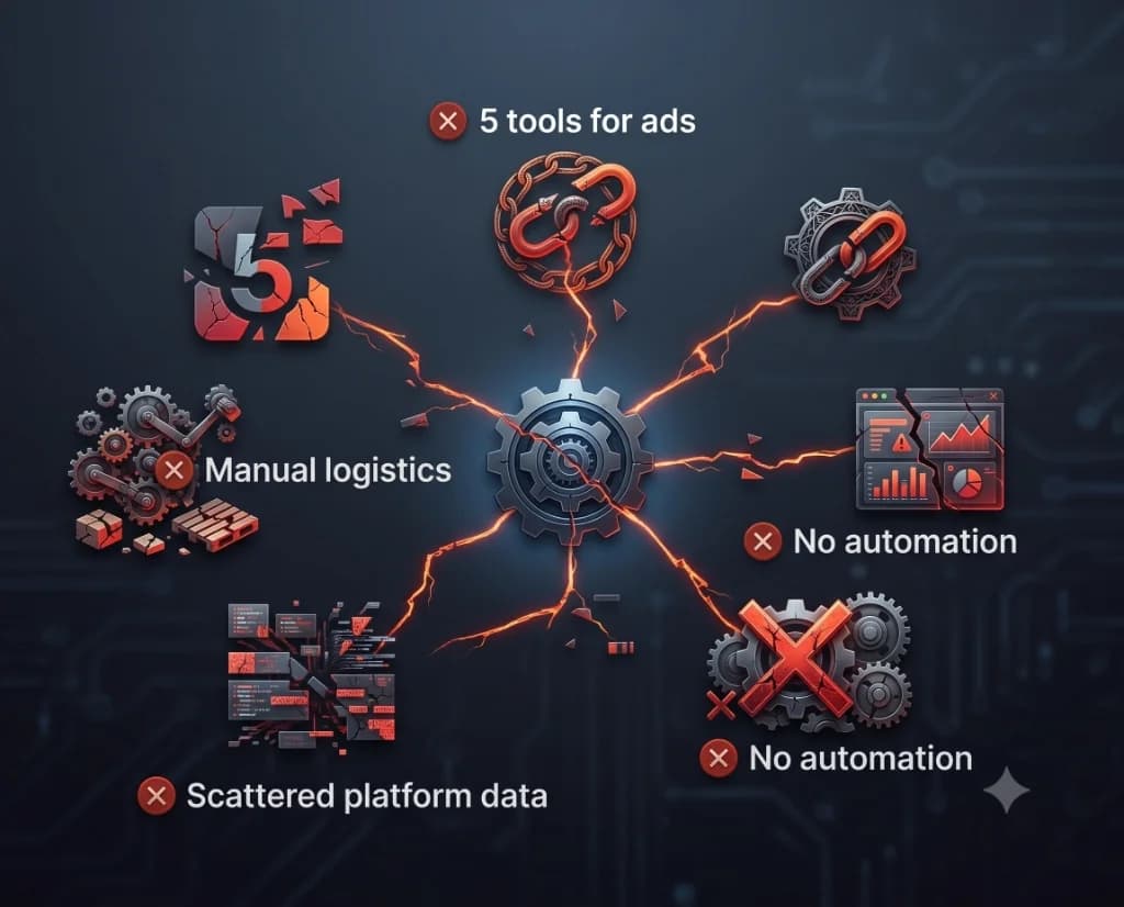 Fragmented Problem Diagram